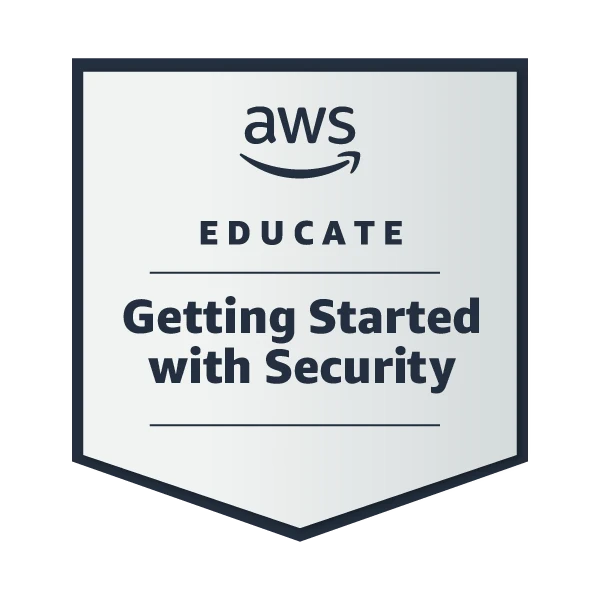 AWS Educate Getting Started with Security